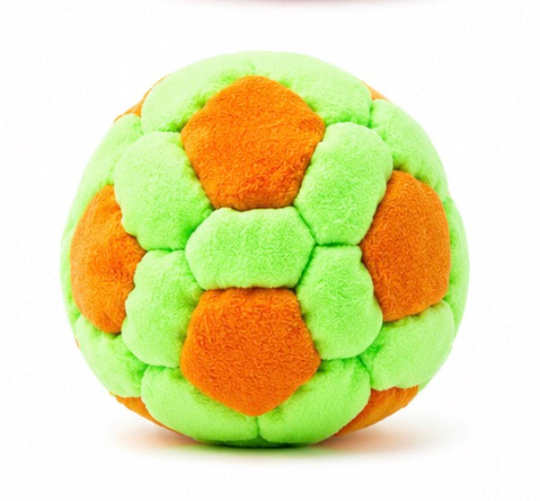 Green and orange 32 panel hoggysack